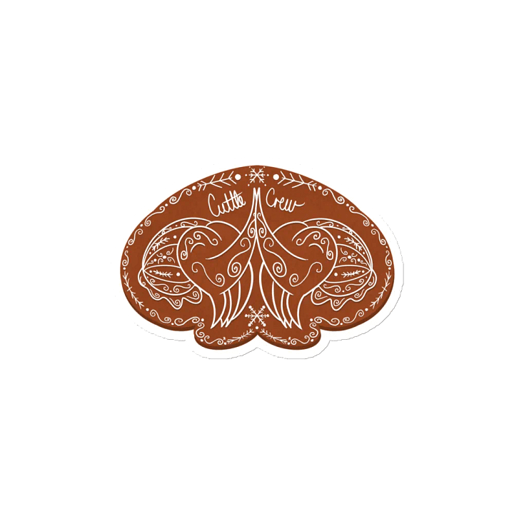 Cuttle Crew Gingerbread Magnet product image (2)