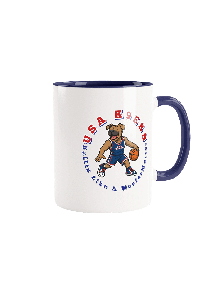 Boxer USA K9ERS Basketball Mug product image (2)