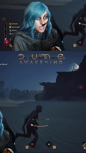 Staring down Death itself | ᑐ ᑌ ᑎ ᕮ Awakening |
 #sportytiger on #Twitch