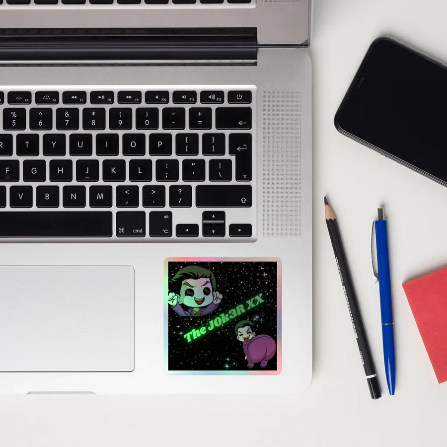 J0k3r Sticker product image (12)