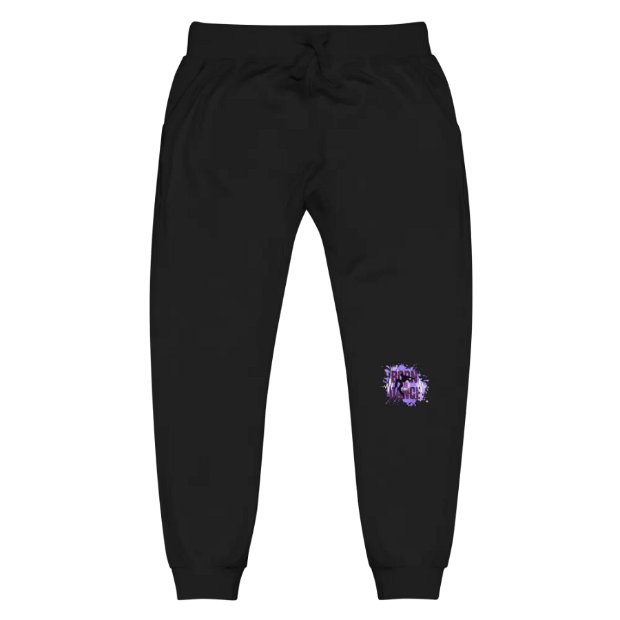 Born to Dance His Silhouette ECG Fleece Joggers product image (1)