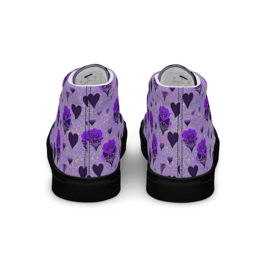 Men's Shadowheart Bloom Iridescent High-Tops product image (6)