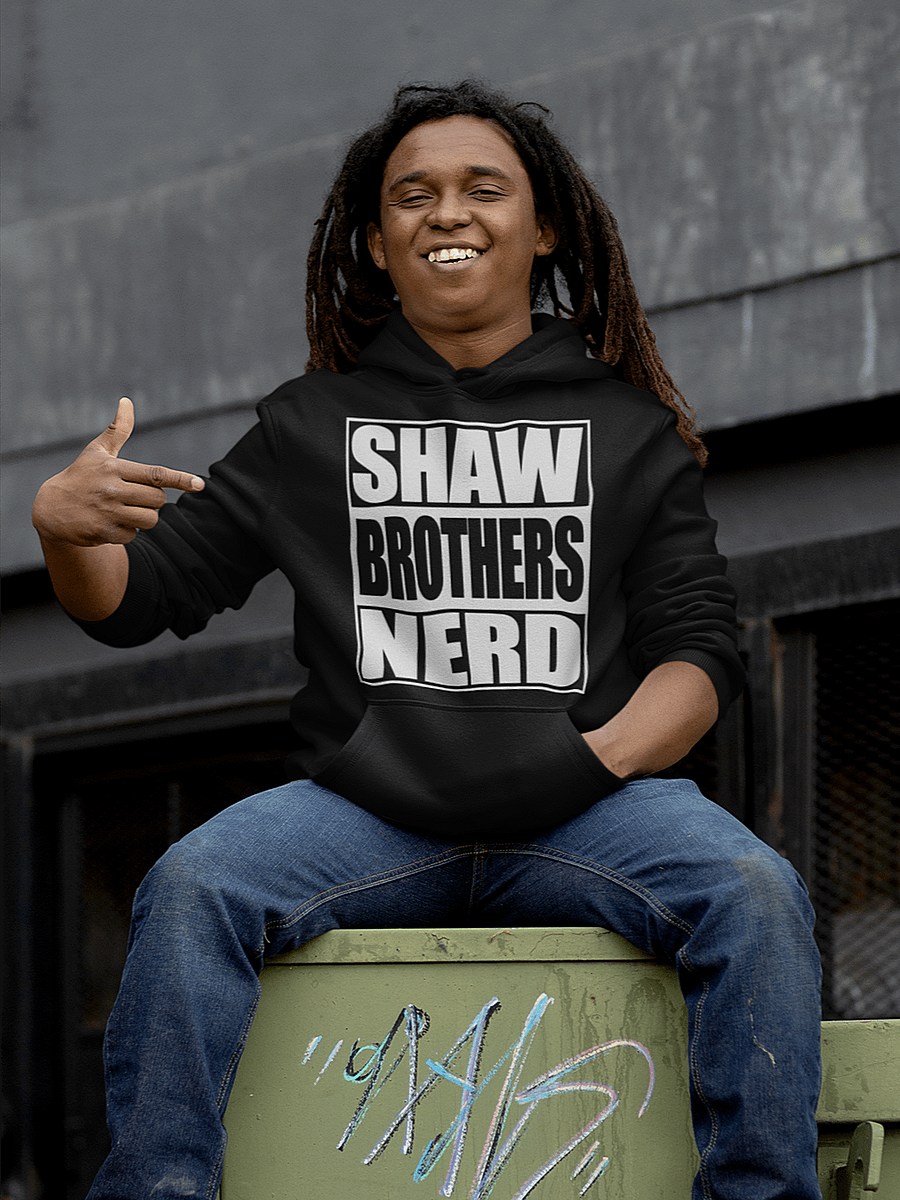 Shaw Brothers Nerd Premium Hoodie product image (1)
