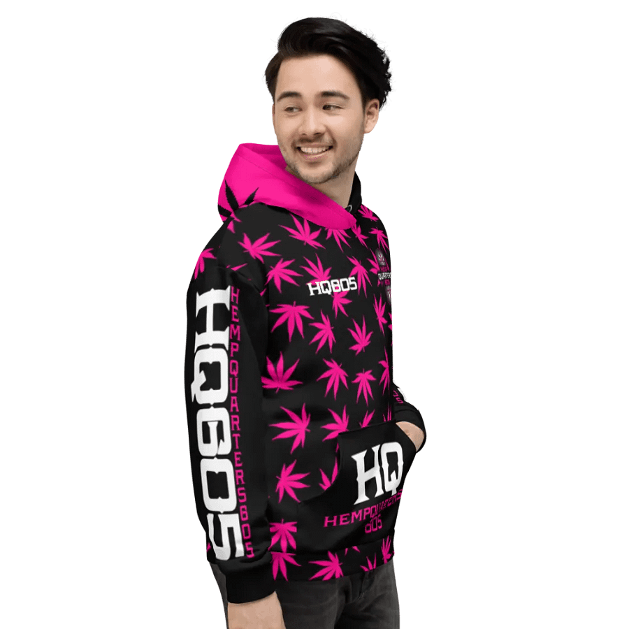 Copy of HempQuarters Pink Hoodie product image (7)