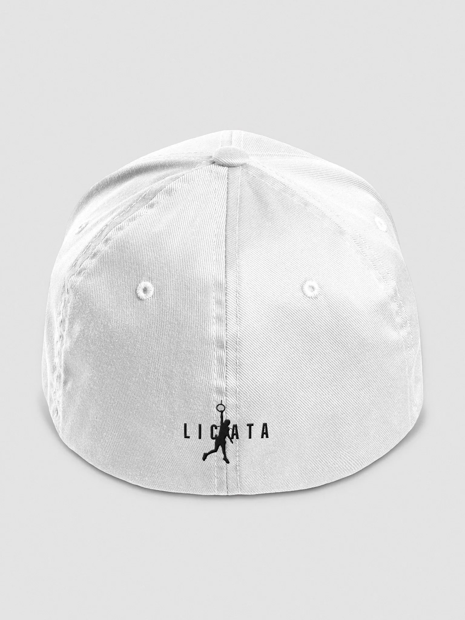 GL Logo White Fitted Hat product image (4)