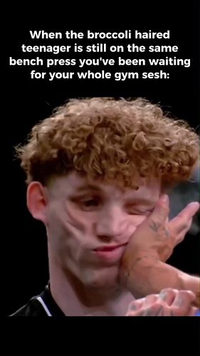 His hair forgot to respond💀
-
-
-
-
#gymmemes #powerliftingmemes #mmamemes #fyp #viral #gymshirts