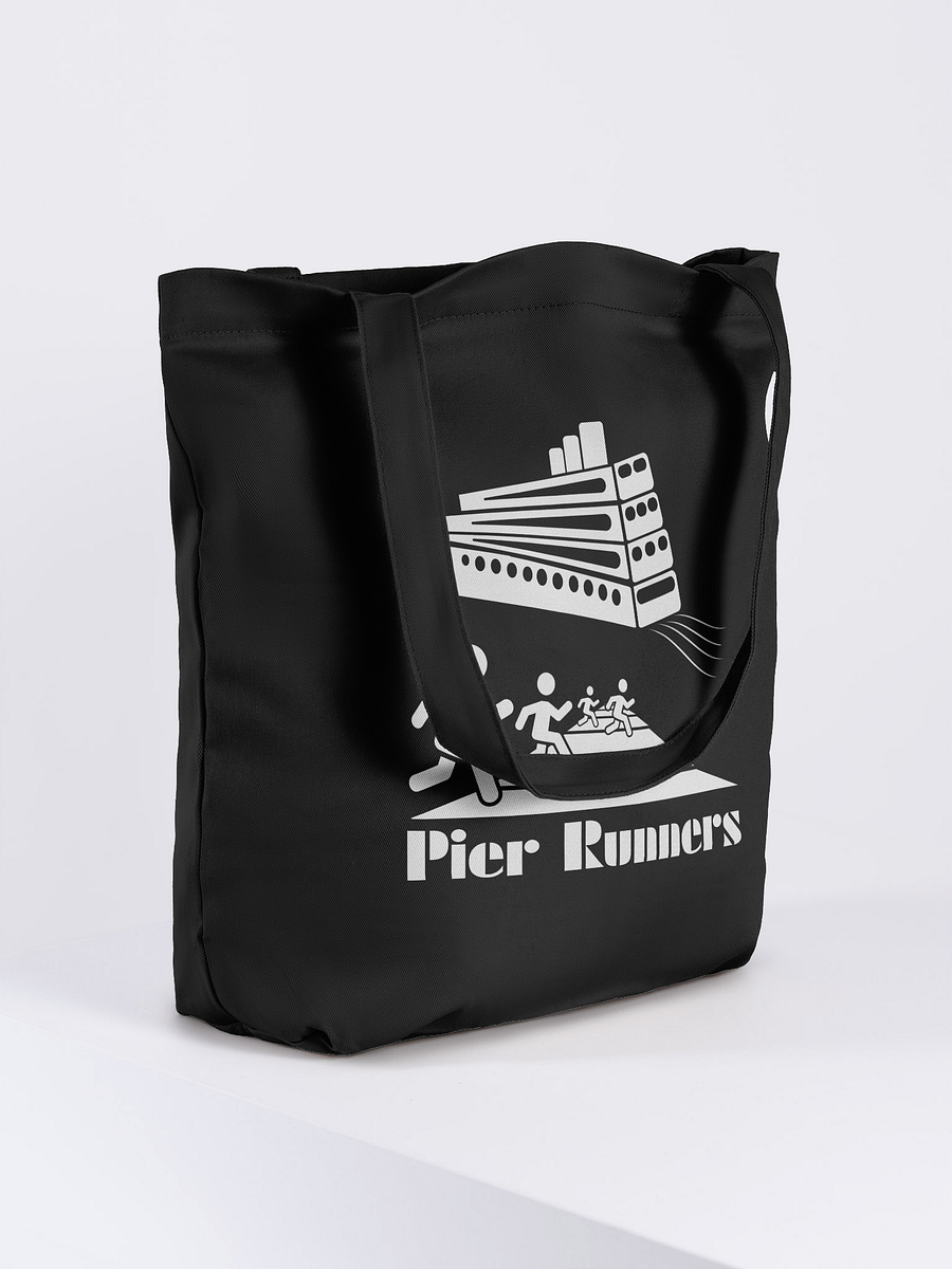 Pier Runner Tote Bag - Black product image (4)
