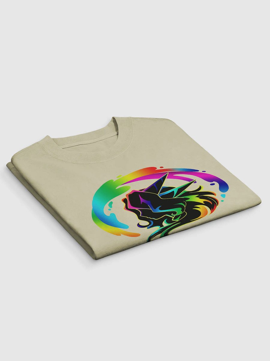 The Dragon's Din Oversized Faded T-Shirt product image (3)