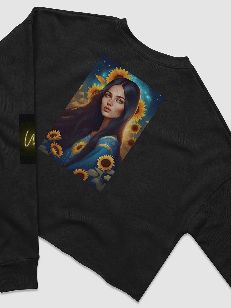 Crop Sweatshirt UK "Voice of the People" product image (4)