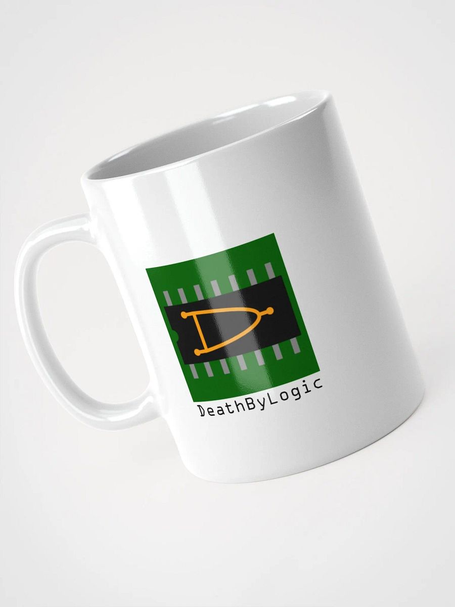 DeathByLogic Logo Mug product image (2)