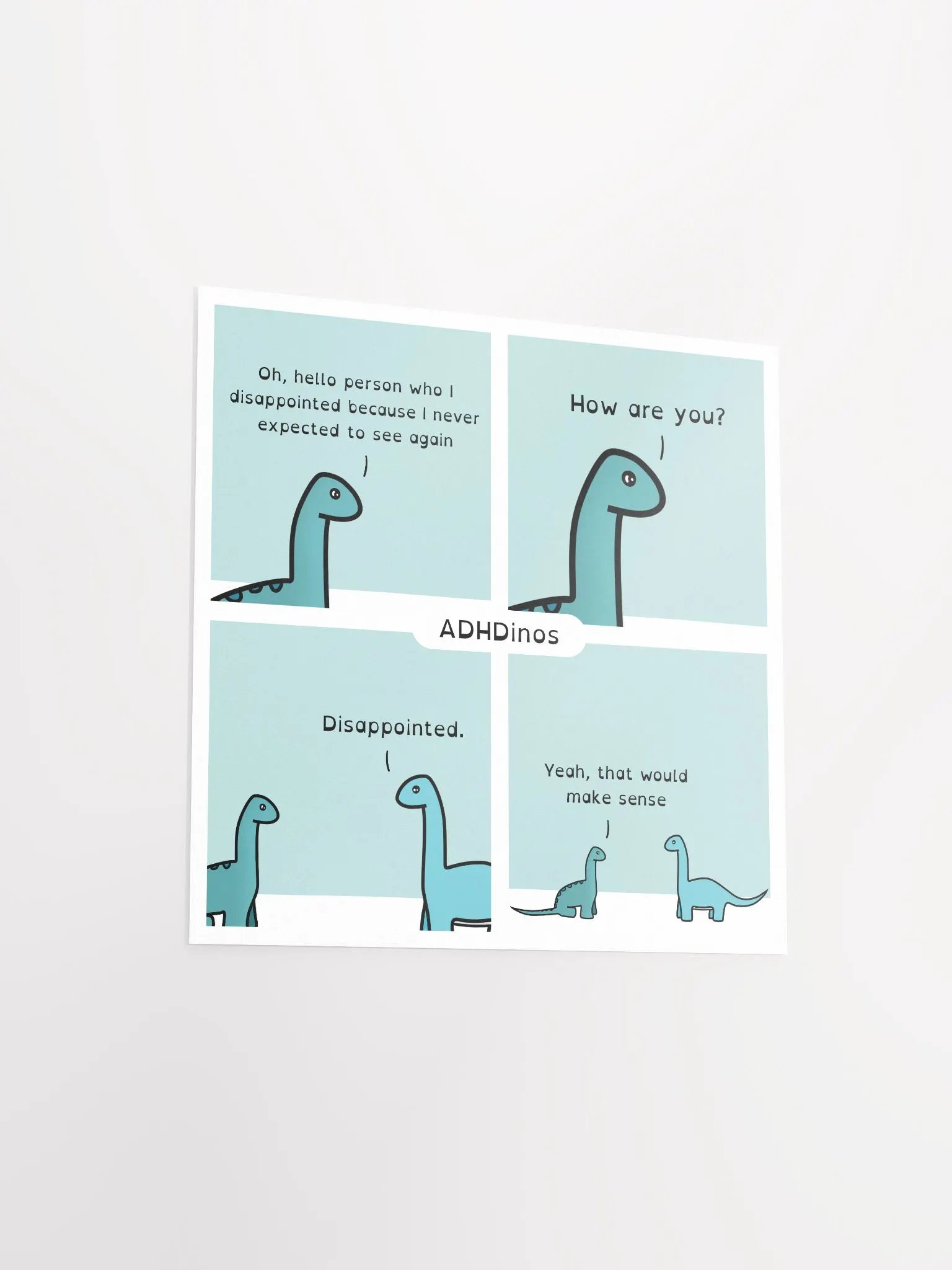 Comic #112 - Poster Print product image (3)
