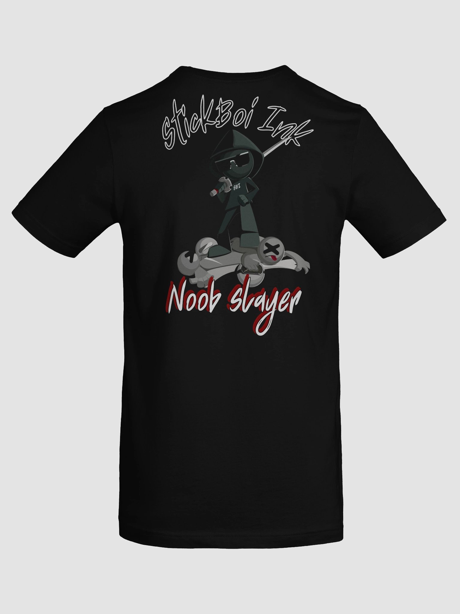 Battle Royale gamer shirt - NOOB Slayer by StickBoi Ink product image (5)