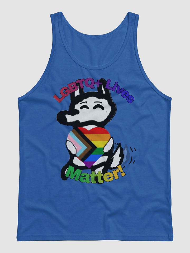 LGBTQ+ Lives Matter Tank Top product image (2)