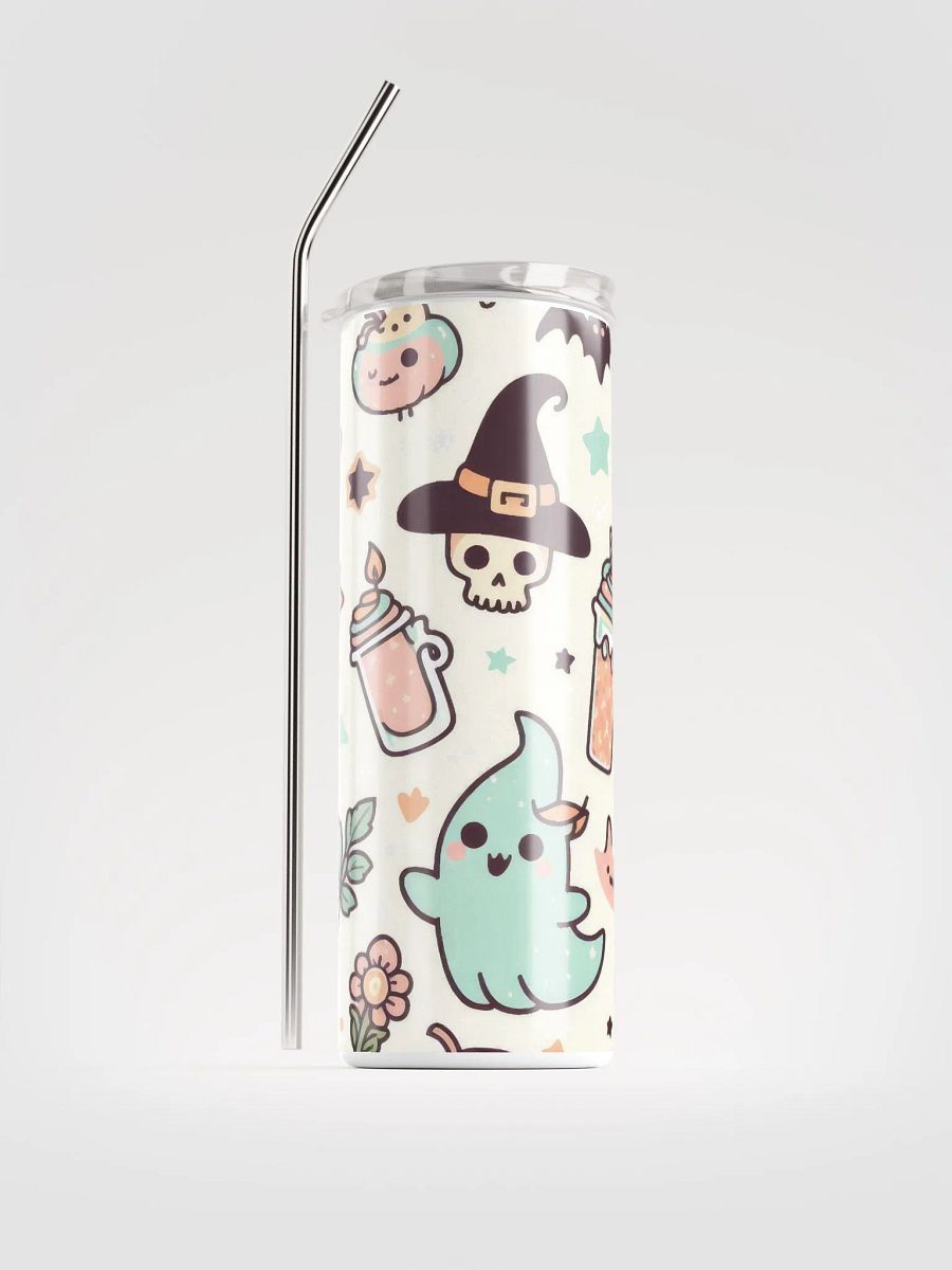 Spooky Stainless Steel Tumbler product image (1)