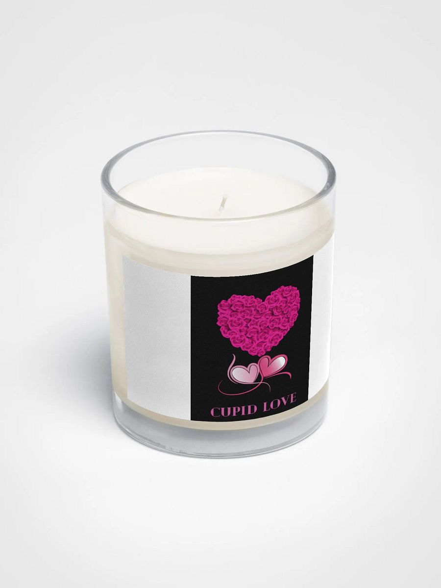 Cupid's Rose Heart Soy Wax Candle product image (1)