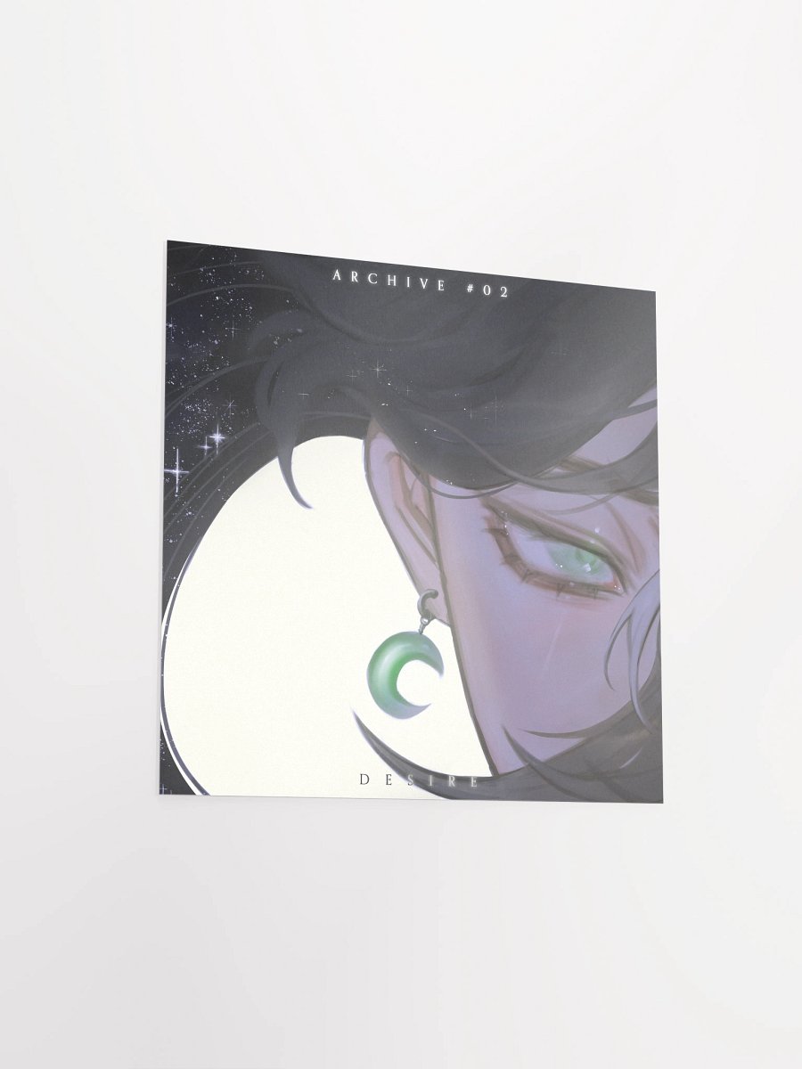 Archive #02: Desire Album Art Print product image (3)