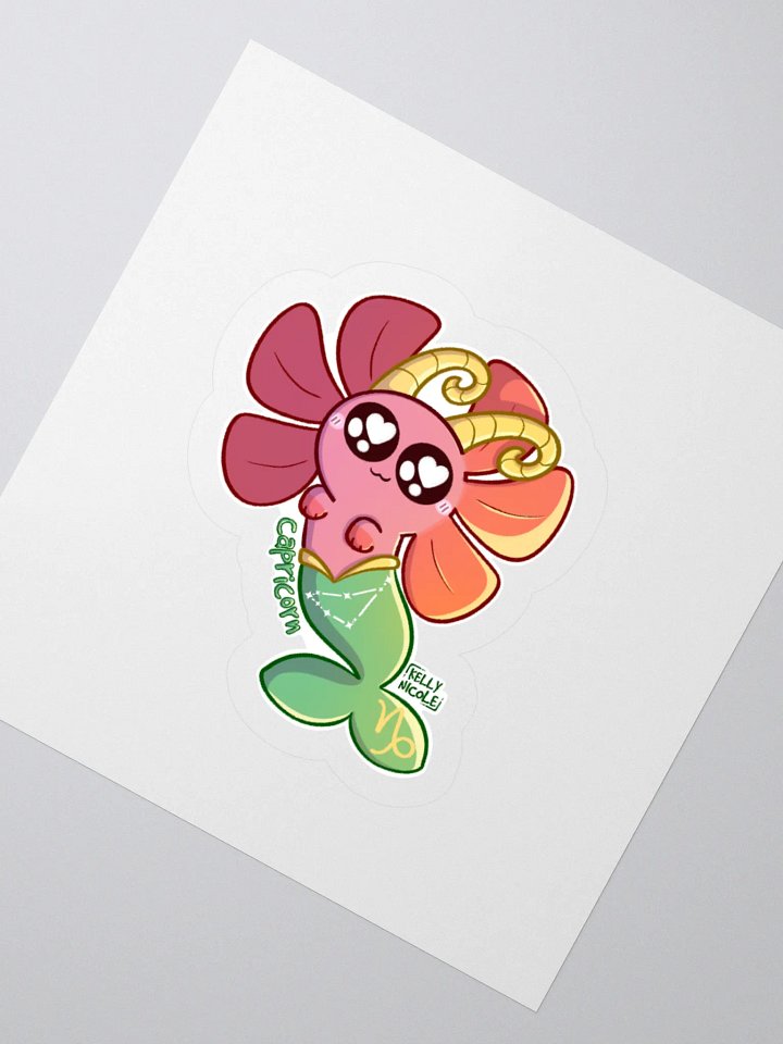 Capricorn Spud Sticker product image (4)
