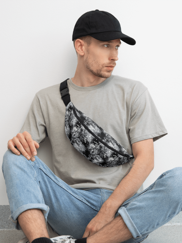Black and White Graffiti | Fanny Pack product image (1)