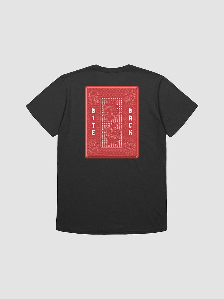 Bite Back red card shirt product image (2)