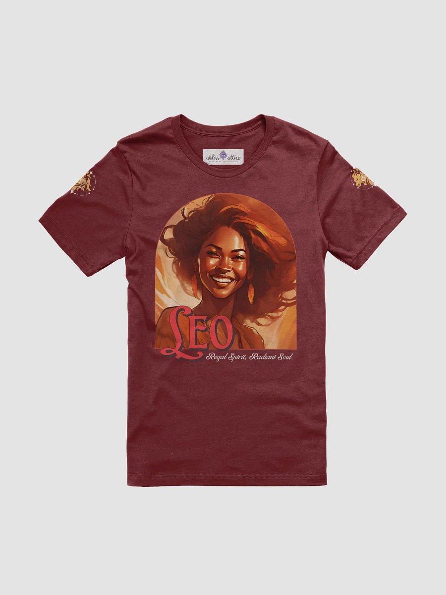 Celestial Leo Woman T-Shirt (DTG) product image (3)