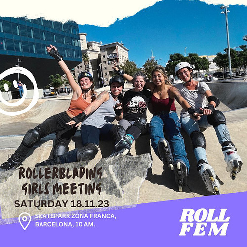 Este próximo sábado tendremos el cuentero @roll_fem del mes de Noviembre  en Zona Franca Skatepark.

👁️Programación:
▫️10 am ...