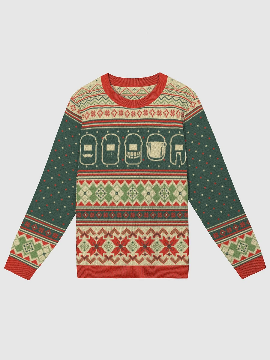 SHSHMAS UGLY SWEATER GREEN product image (2)