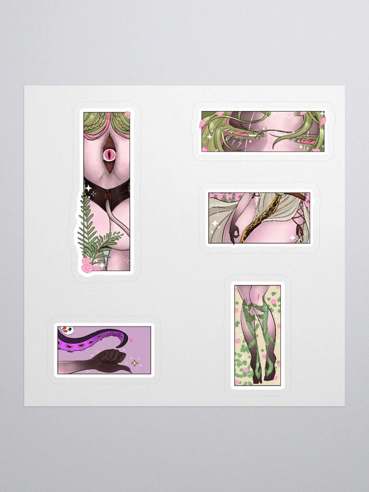 Fantasy Flora Kiss Cut Stickers product image (3)