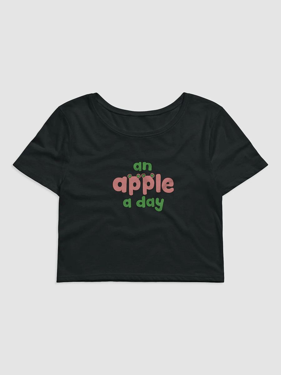 An Apple a Day Crop T Shirt product image (4)