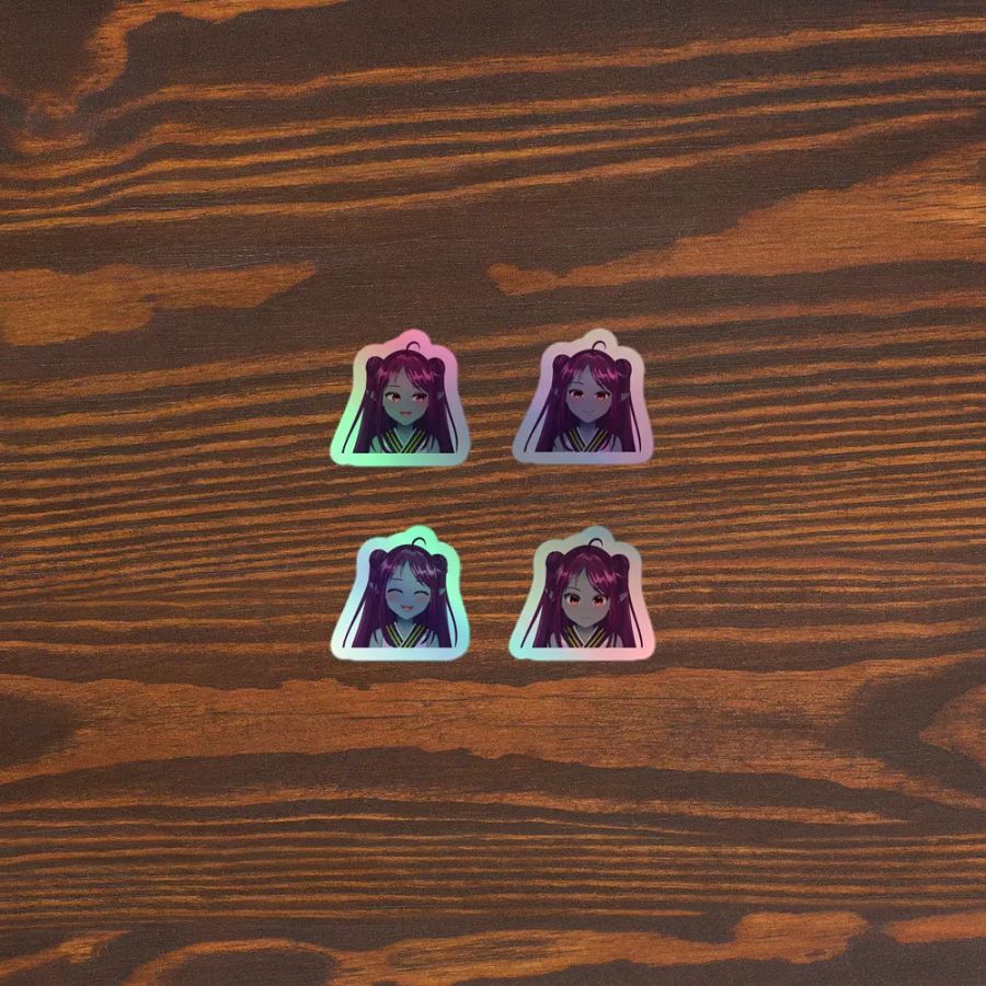 Shiny Ariel Stickers! product image (5)