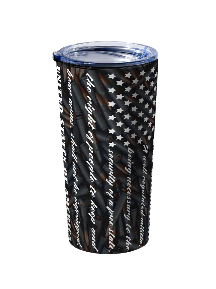 2nd Amendment Flag 20oz Tumbler product image (2)