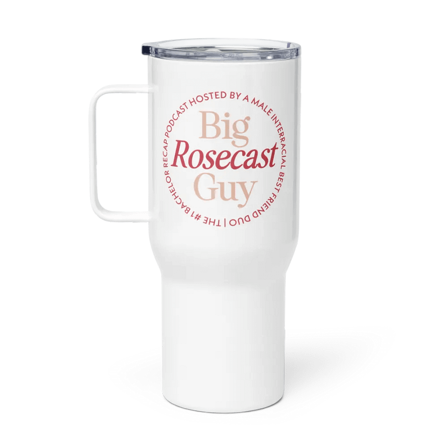 Big Rosecast Guy Travel Mug w/ Handle product image (4)