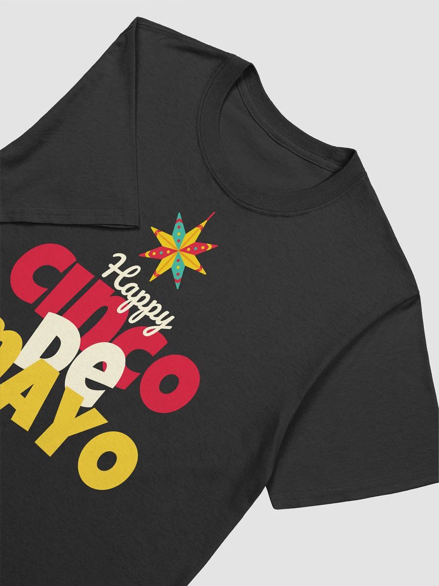 Happy Cinco de Mayo Fiesta Mexican Party 5 De Mayo Men Women Tee product image (15)