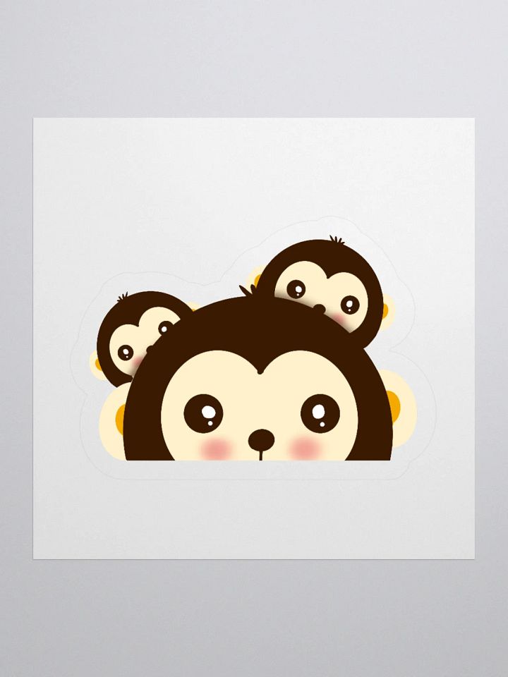 Banana Buddies Vinyl Stickers product image (3)