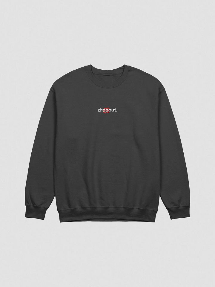 DROPOUTS: OG SWEATHSIRT (Black) product image (1)