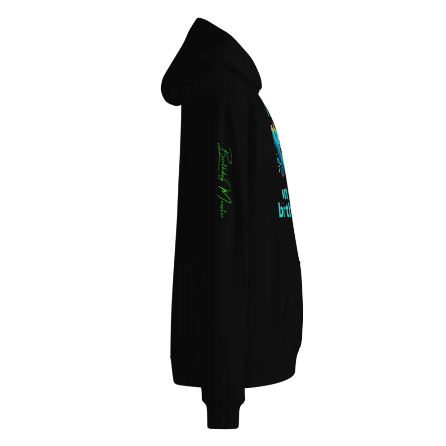Blue Monster Hoodie product image (3)