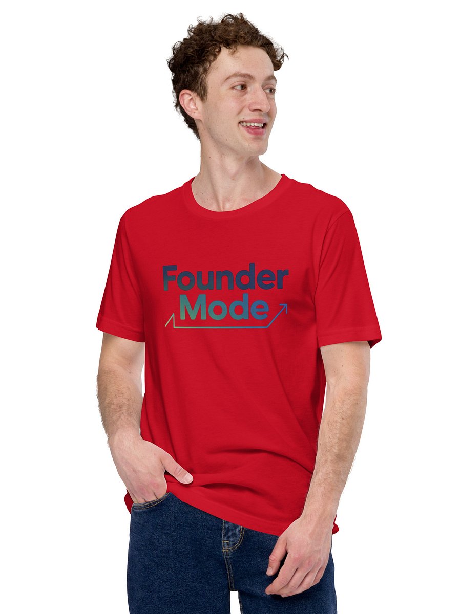 Founder Mode T-Shirt | Motivational Graphic Tee for Entrepreneurs product image (7)