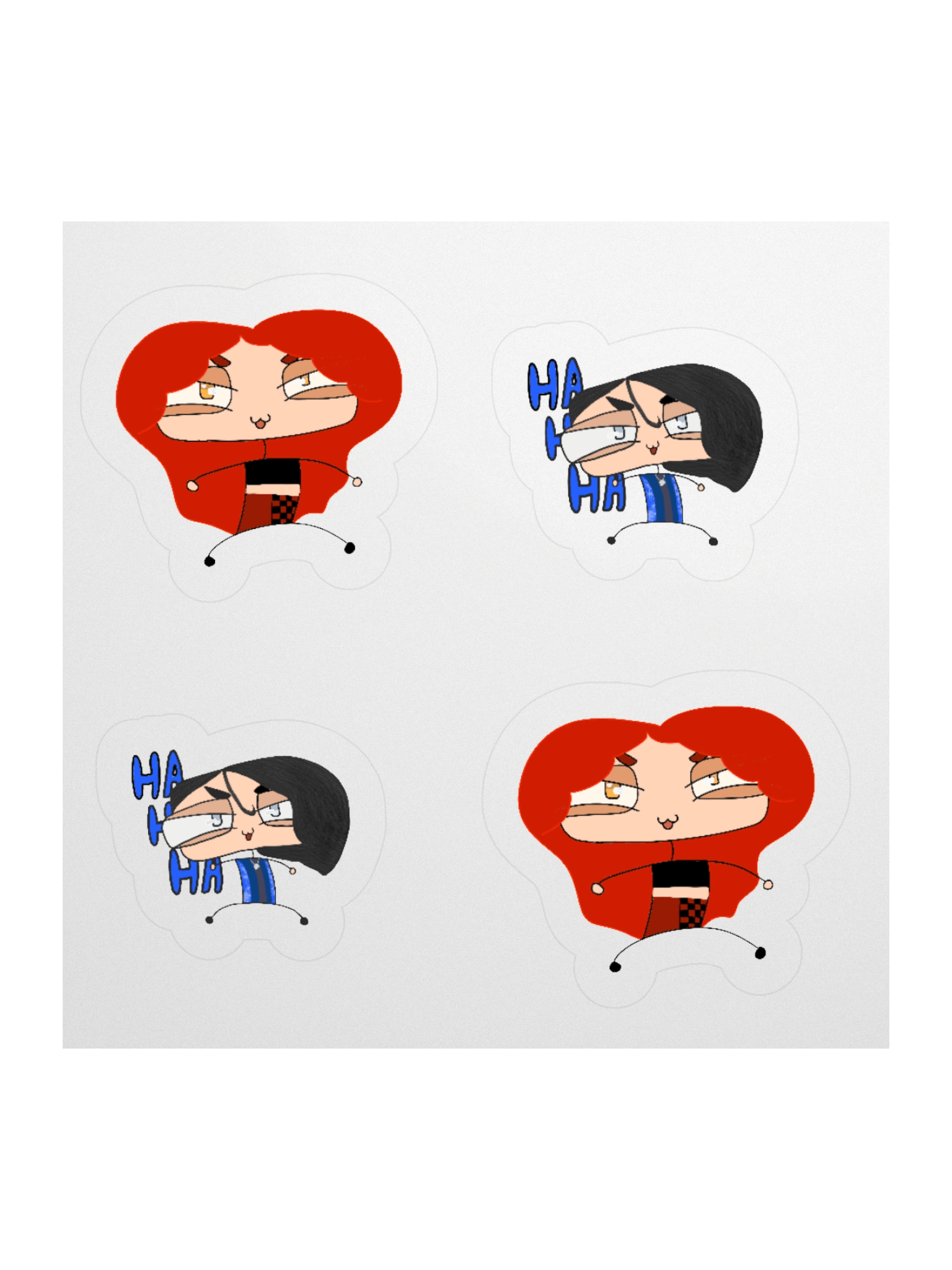 Astral and Jihye Gremlin Stickers product image (1)