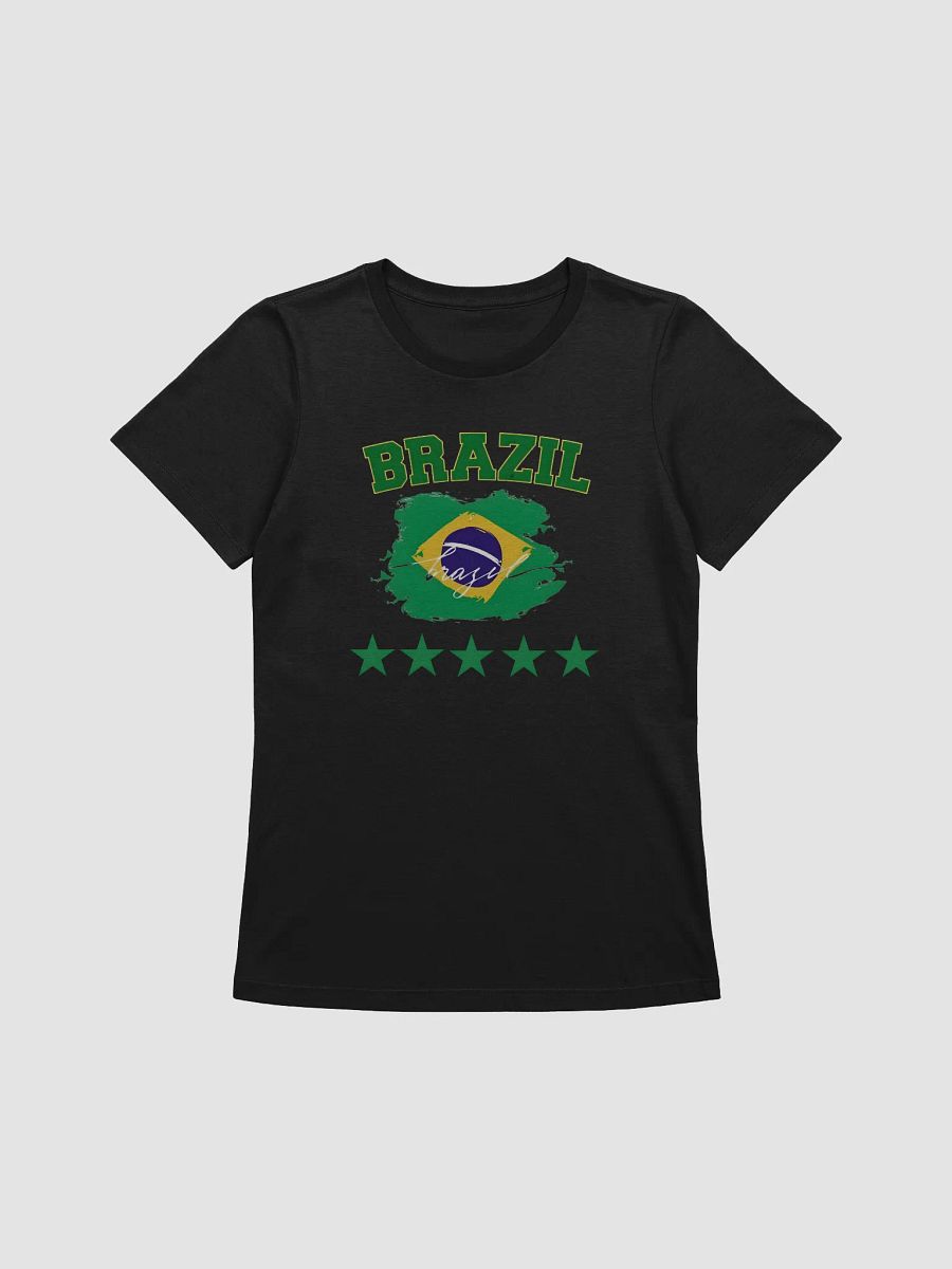 Women's Supersoft Relaxed-fit T-Shirt Brazil Stars Graphic product image (3)