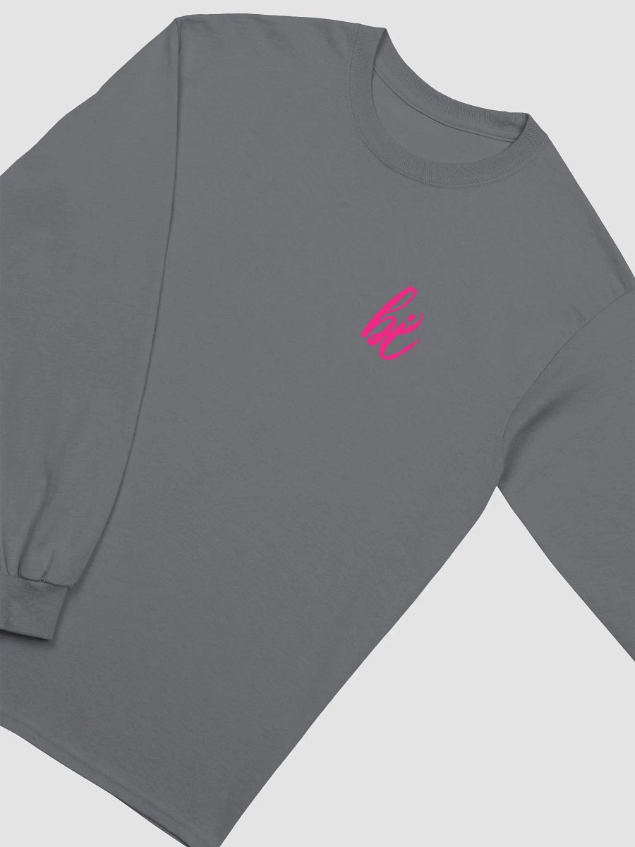 Vibrant Brushstroke 'bi' Long Sleeve Tee product image (1)