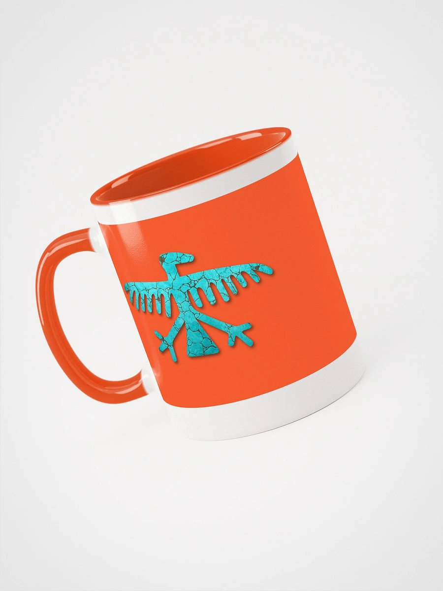 Turquoise Condor Coffee Mug product image (13)