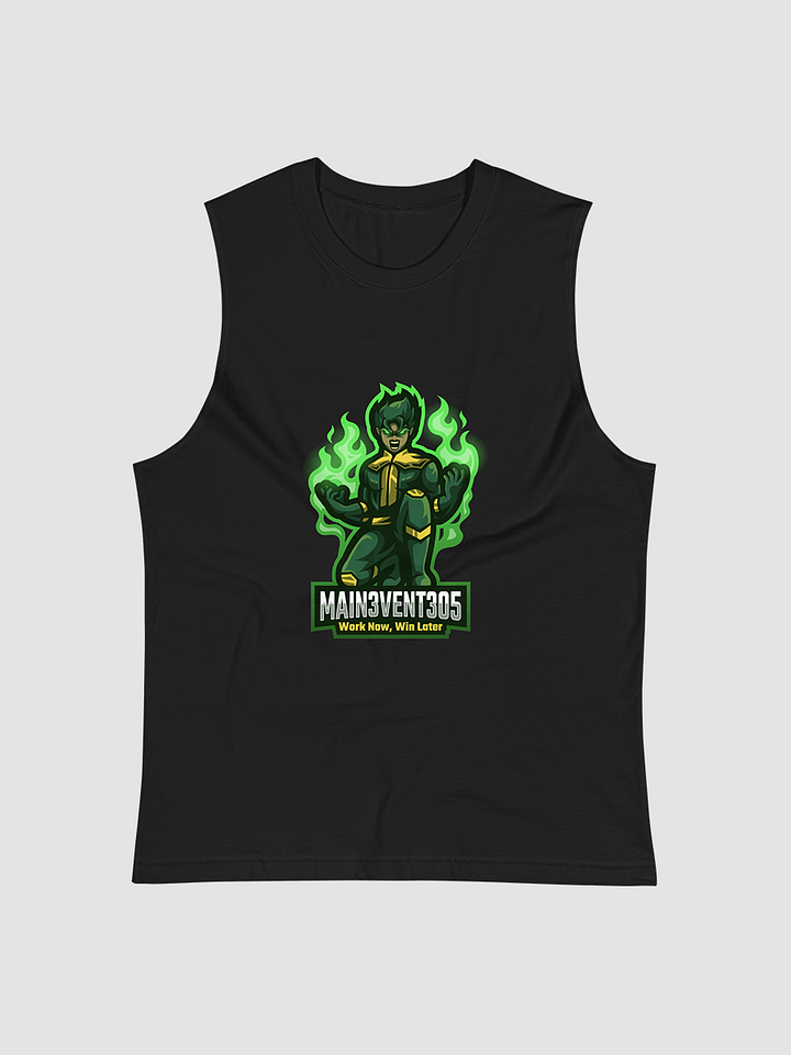 Win Later Muscle Tank product image (2)