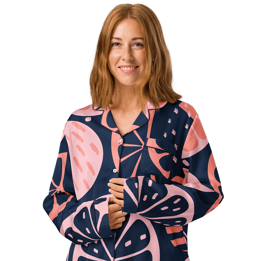 Citrus Slice Dreams Women's Pajama Top product image (4)