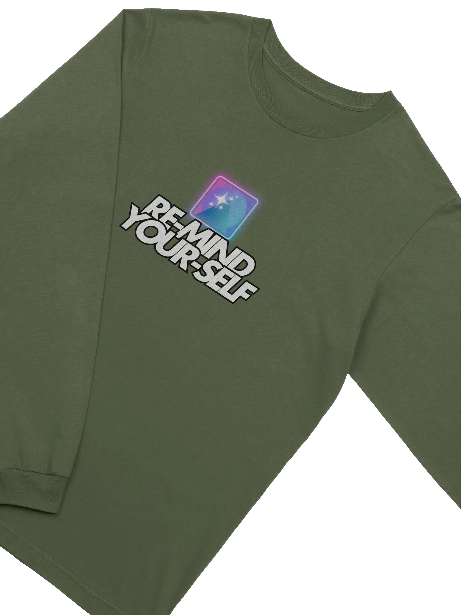 Re-Mind-Your-Self Retro Soul Long Sleeve T-Shirt product image (10)