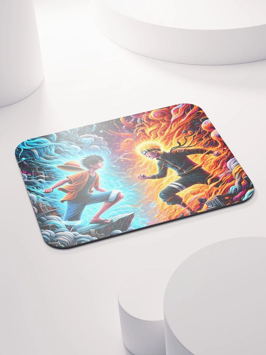 One Piece x Naruto - Clash of Legends Desk Mat product image (4)