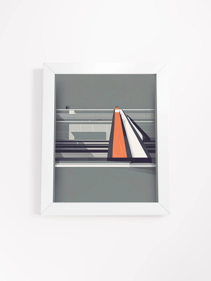 Architectural Angles Framed Poster product image (17)