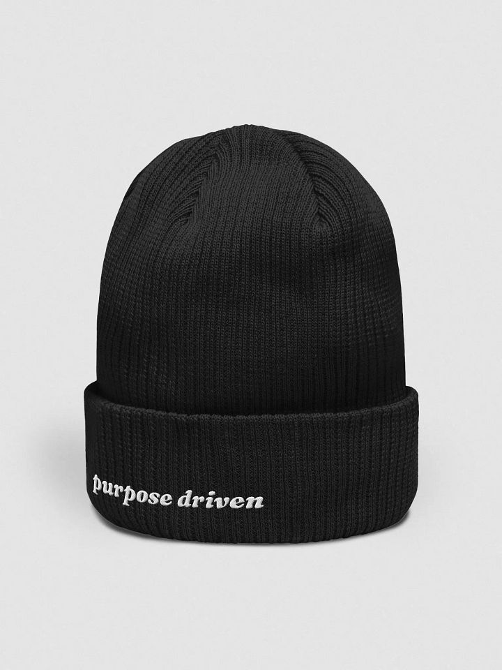 Purpose Driven Beanie product image (2)