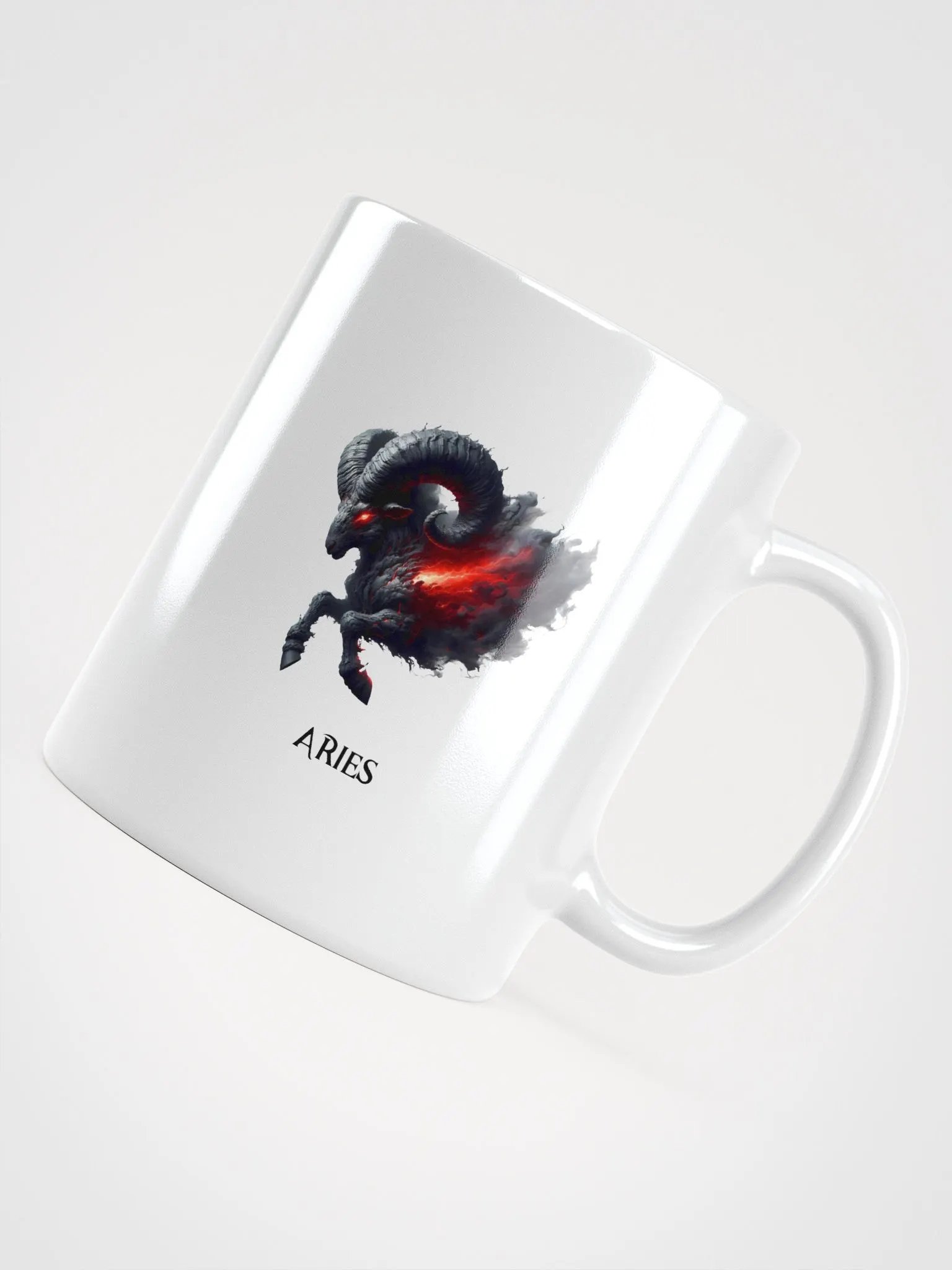 Aries - Mythical Creature Style Mug product image (4)