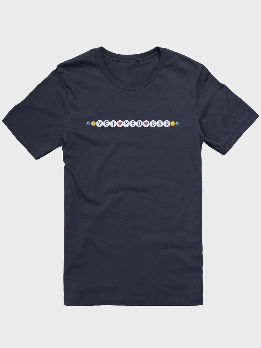 Vet Med CSR Bead Design Bella+Canvas T-Shirt product image (1)