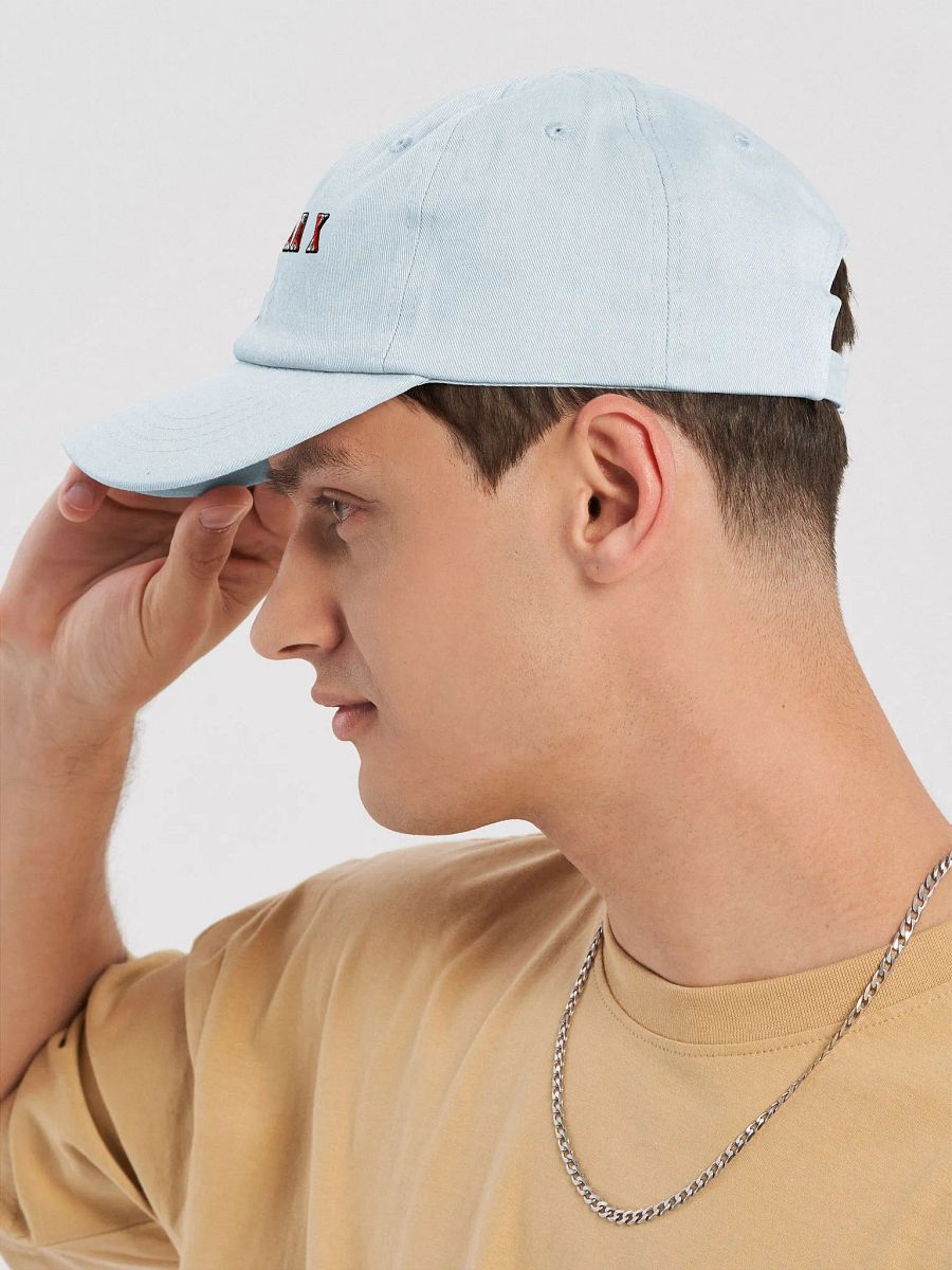 Conciencia X Paranormal Dripping Logo Dad Hat product image (25)