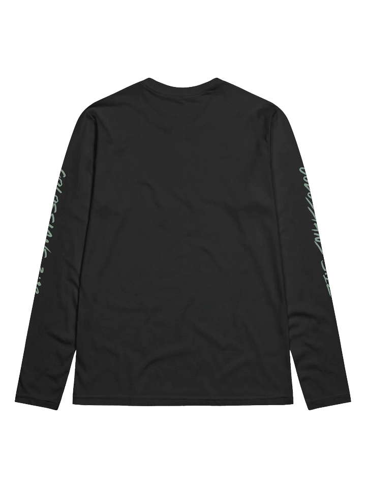 Black Emarzii Emarzii Long Sleeve Tee product image (2)